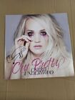 Carrie Underwood Signed Autograph Lp Cover Cry Pretty Color Vinyl
