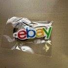 Ebay Open 2023 Swag  Keyring  Pin And Pom Poms  New Never Used