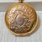 Hampden  the Four Hundred  Model 3 Size 3 0s 17j Gold Filled Hunter Pocket Watch