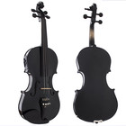 4 4 Full Size Acoustic   Electric Violin For Beginners   Professionals  Hand-car
