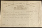 The Mohawk And Ilion Horse Railroad Company 1800 s Stock Certificate - New York