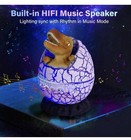 Star Projector galaxy Night Light  Dinosaur Egg Starry Nebula Ceiling Led Lamp