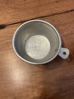 Vtg Ekco Nesting Aluminum Measuring Cups 3 Piece Set  1 Cup  1 3 Cup And 1 4 Cup