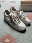 Vintage 1980s Brooks Running Shoes Axiom Kw Nos White Gray Men   s Size 10