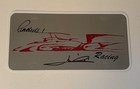 Mario Andretti Signed Novelty License Plate