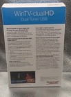 Hauppauge 1595 Wintv-dualhd Dual Usb 2 0 Hd Tv Tuner For Windows Pc  Black Nib