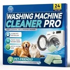 Uproot Clean Washing Machine Cleaner Tablets - 24 Pack For A 12 Month Supply  Fo