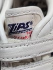 Vintage Stride Rite Zips Double Play Baby Shoe Sneaker 5  m New Old Stock 