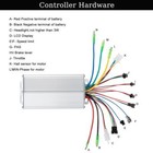 Electric Bike Bicycle Conversion Kit 48v 1000w 26  Front rear Wheel E-bike Motor