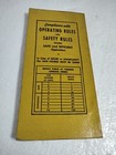 November 1984 Chessie System West Virginia Division Employee Timetable  4