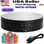 360    Electric Rotating Display Stand Jewelry Photography Display Stand -