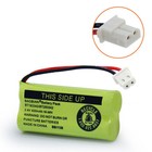 4x 2 4v Nimh Battery For Vtech Bt183342 Bt283342 Bt166342 Bt266342 Cordless Phon