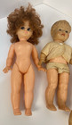 Lot Of Four  Vintage Naked Dolls Different Brands Used 1970 s
