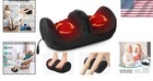 Shiatsu Foot Massager With Heat - Portable Relief For Plantar Fasciitis  3 3 Lbs