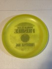 Wham-o - World Class Frisbee Freestyle - Transparent Yellow 160g Vintage 1980   s