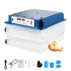 New Automatic 120 Eggs Incubator Temperature Control Digital Chicken Egg Hatcher