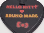Bruno Mars X Hello Kitty - 2026 - The Romantic Tour - Heart Luggage Tag