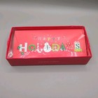 Papyrus Jessica Flick Christmas Holiday Boxed Cards Snowman 8 Cards Open Box