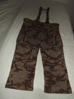 Sleeping Indian Designs Size 42-28 Wool Camo Hunting Pants