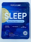 Wellamoon Sleep Support Single Pack Of 28 Patches Melatonin Exp 9 17 26