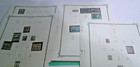 Grenada Great Lot Of 100  Stamps Mounted On Torn Scott Pages