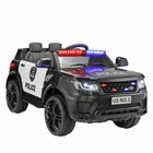 12v Tobbi Kids Ride On Police Cars With Lights   Sounds Power Remote Control