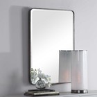 Aramis Xl 36  Iron Frame Wall Vanity Mirror Uttermost 09605