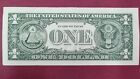 2013 One Dollar Bill Star Note  1 Federal Reserve Note Fancy Serial Number 54994