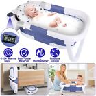 Foldable Baby Bath Tub Collapsible Newborn Infant Safety Portable Shower Bathtub