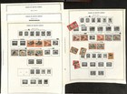 South Africa Stamp Collection On 70 Minkus Specialty Pages  1910-1986  bn 