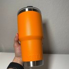 New - Yeti 30 Oz Rambler Tumbler With Magslider Lid - King Crab Orange
