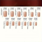 Wholesale 360pcs Press-on Nails Short Easy-apply Medium Length Almond Square Tip