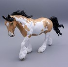 2026 Dah Irish Cob - Fcm Buckskin Overo - Glossy Finish - Peter Stone Horse