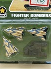 Vtg Mega Force V-rocs Fighter Bombers New Kenner 1989 Military Die Cast