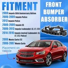  Front Bumper Absorber Compatible With 2006-2013 Chevrolet Chevy Impala  2014 