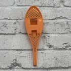 Vtg 1975 Evel Knievel Artic Explorer Orange Snowshoe Ideal Toys Accessory