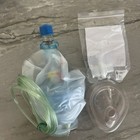 Adult Bag Valve Mask Bvm Resuscitator For Cpr Emergencies
