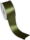 Double Faced Satin Ribbon 1 5 Inch X 25 Yards Double Sided Solid Polyester Ri   