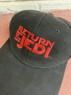 Vintage Star Wars Return Of The Jedi Hat Snapback Black Sith 80s 90s Very Rare
