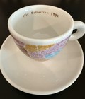 Illy Collectors 1992 Espresso Cup And Saucer Richard Ginuri Excellent