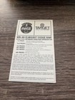 June 16  1996 Nba Finals Clincher Ticket Stub Chicago Bulls Jordan 22 Pts Game K