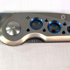 Boker Solingen Orca Ltd 1 Of 999 Titanium Frame Lock Knife  561 440c Germany Box