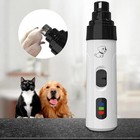 Upgraded Silent Groom Pro Nail Grinder Heusom Silent Grind Pro For Dogs Nail