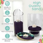 Marine Unity Sand  1 5 Lb 22 Oz  Dark Navy Blue Colored Sand For Weddings  Va   