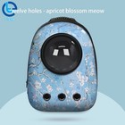 Breathable Portable Pet Carrier Backpack Space Capsule Dog Cat Bag Travel Bag