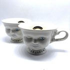Vintage 2 Hers Baileys  Irish Cream Winking Ceramic Yum  Mugs