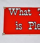 Repro  what This Country Needs Is Plenty Of Moxie  Porcelain Sign By Ande Rooney