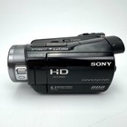 Sony Hdr-sr8 Handycam Camcorder - Nightshot - Rare Japanese Model - Tested Works