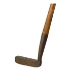 Otey Crisman Selma Al Putter 38h Blade Hickory Wood Shaft 35  Rh Leather Vtg