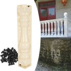 Roman Column Garden Concrete Mold Set For Elegant Pathway Creation